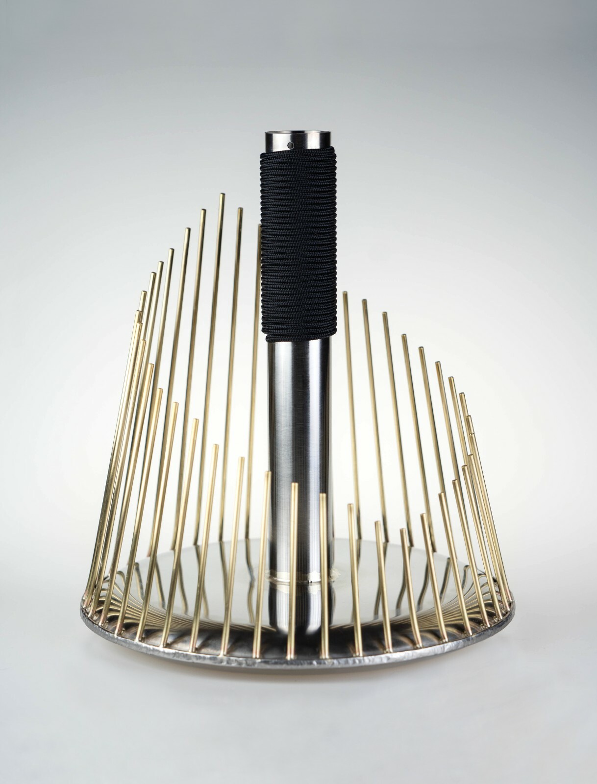 Grand Whalophone - Turtle Drums large waterphone - 42 brass rods!