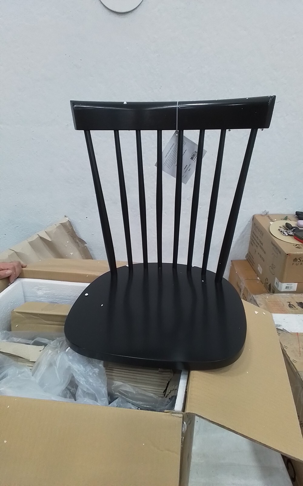Safavieh PARKER SPINDEL SIDE CHAIR, Reduced Price 2172744990 AMH8500B-SET2