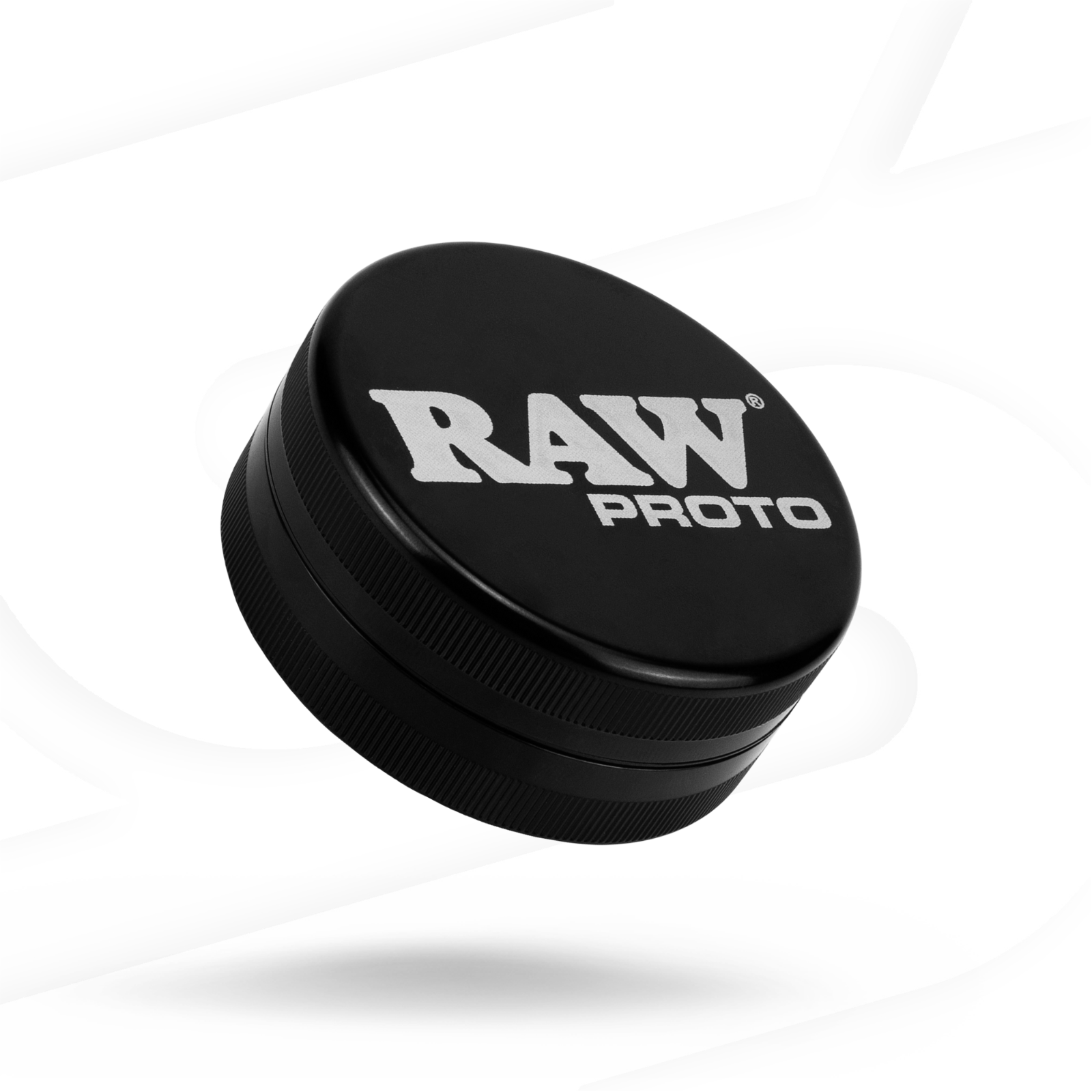 RAW Aluminum Prototype Grinder