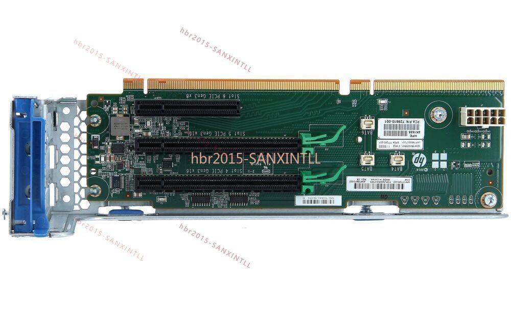 HP DL380 G9 729810-001 777283-001 Secondary Slot GPU Ready Riser Kit
