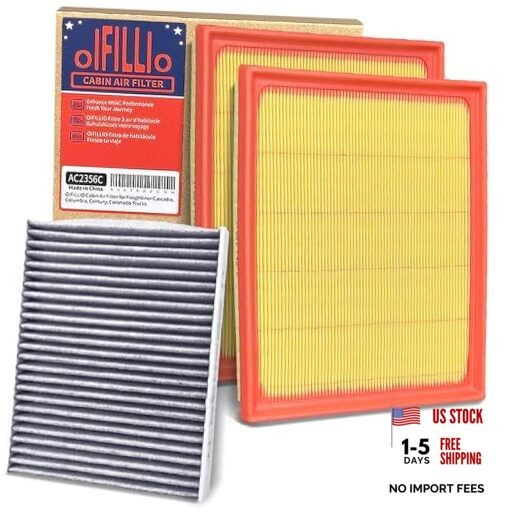 Engine Cabin Air Filter for Tundra (2022 2023 2024 2025), Sequoia (2023