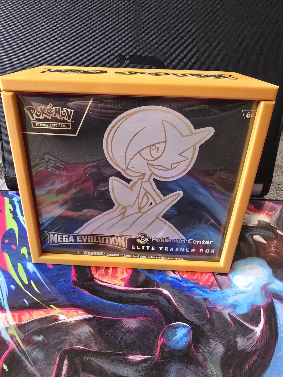Pokemon Elite Trainer Box ETB Mega Evolution Display Case. CASE ONLY.