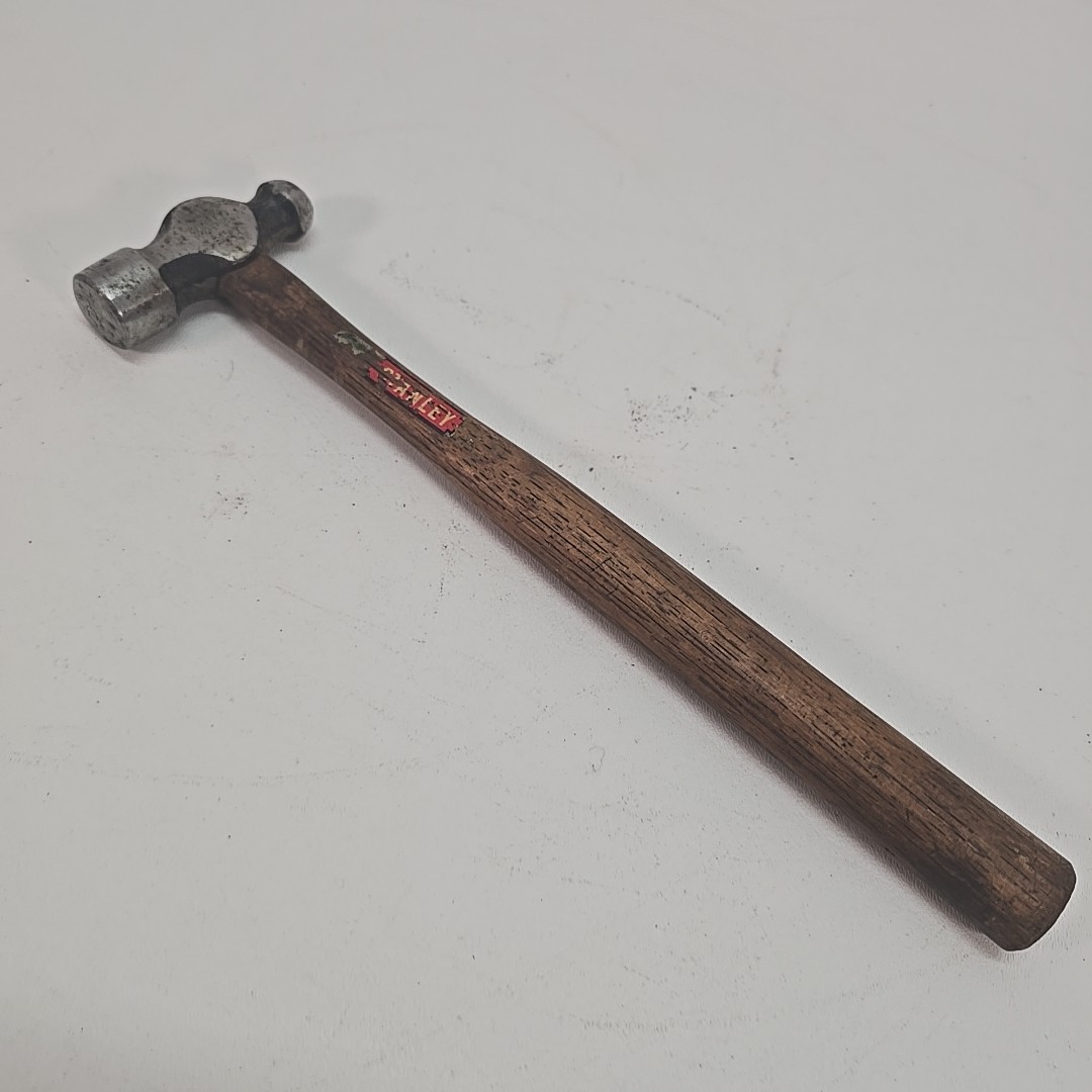 Vintage Stanley 309B 12 oz Ball Peen Hammer. U.S.A.