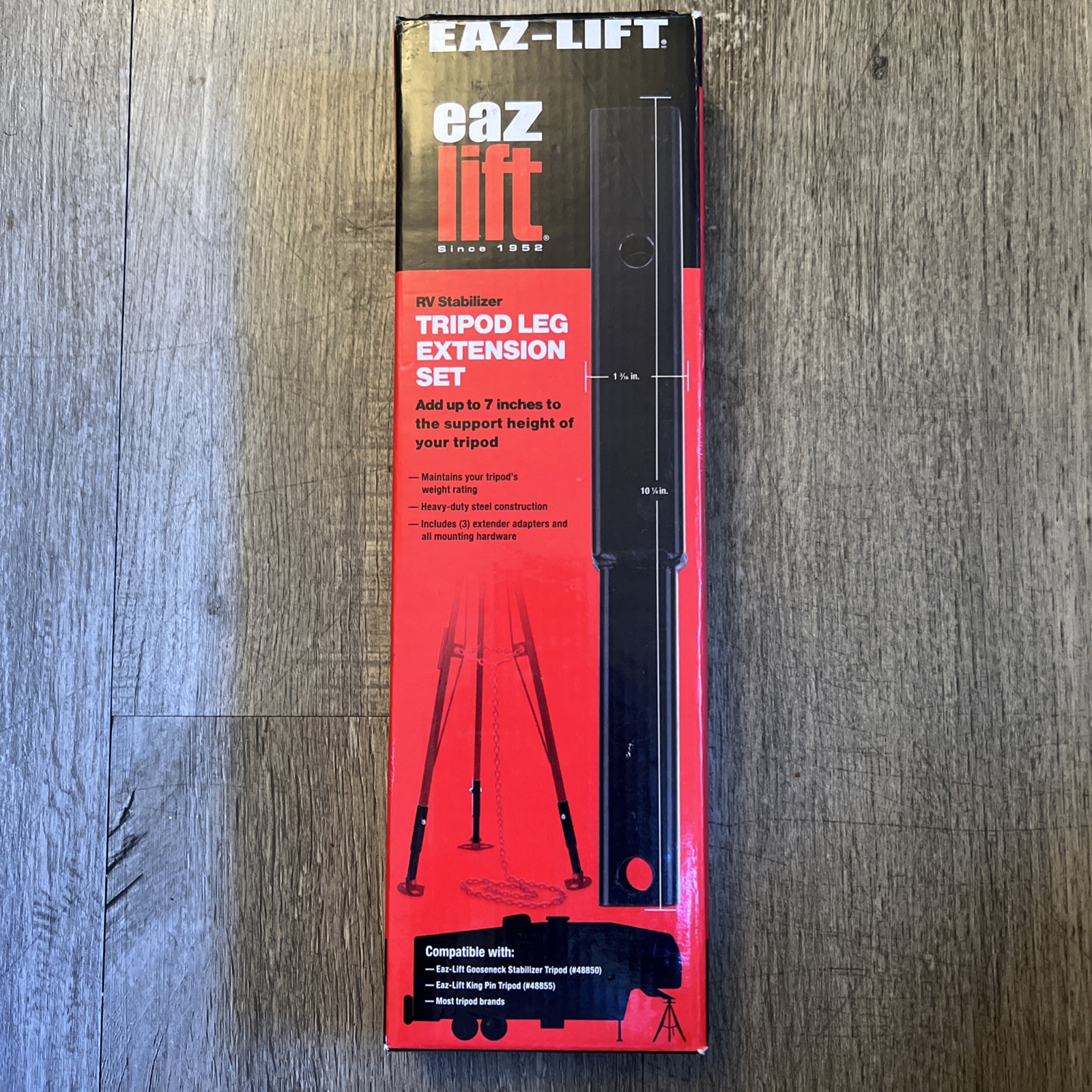 Camco eaz Lift RV Stabilizer Tripod Leg Extension Set