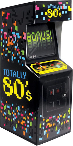 Beistle Three Dimensional Video Game Centerpiece Totally 80's Arcade...