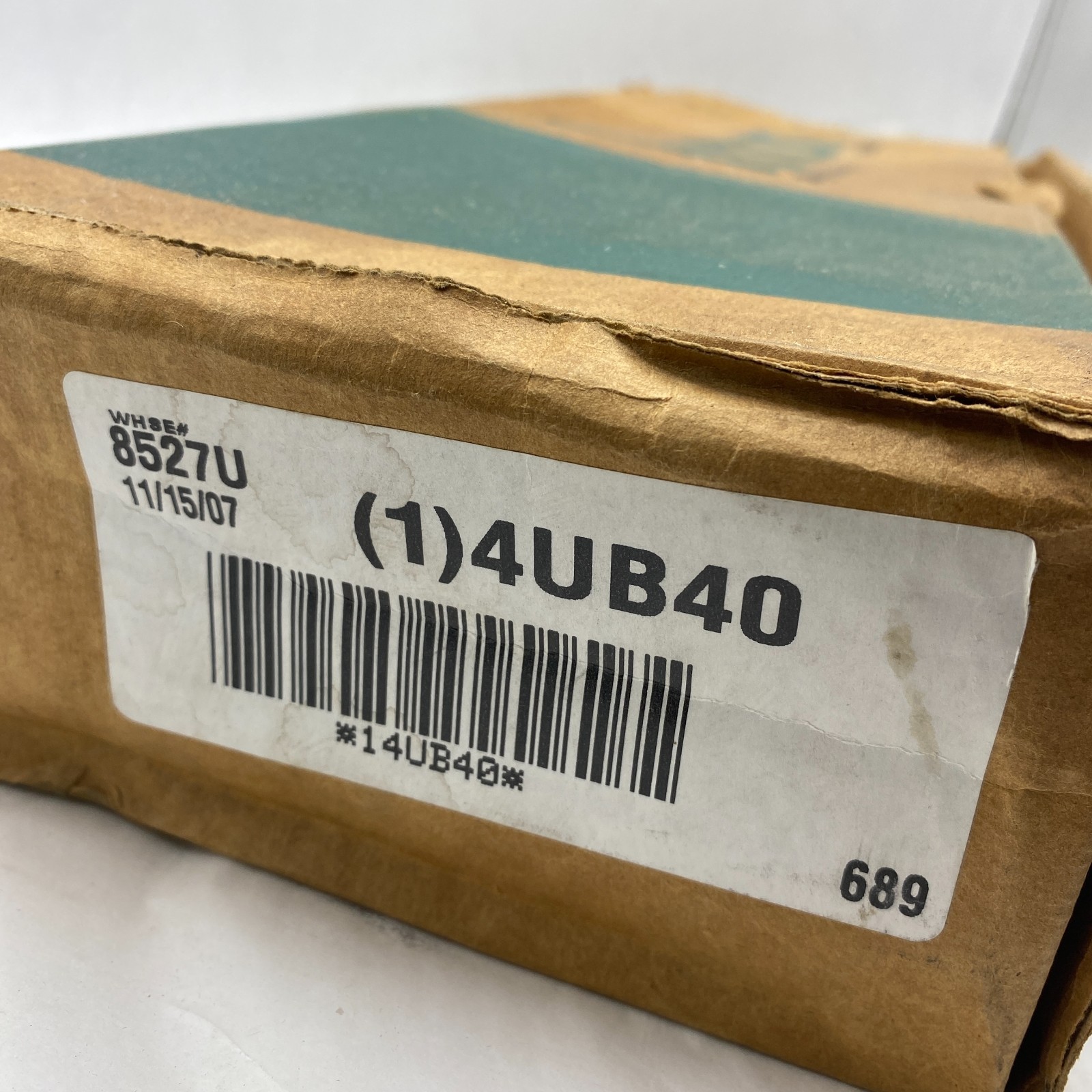NORTON (1)4UB40 Parallel Rigid Arm Door Closers WHSE 8527U