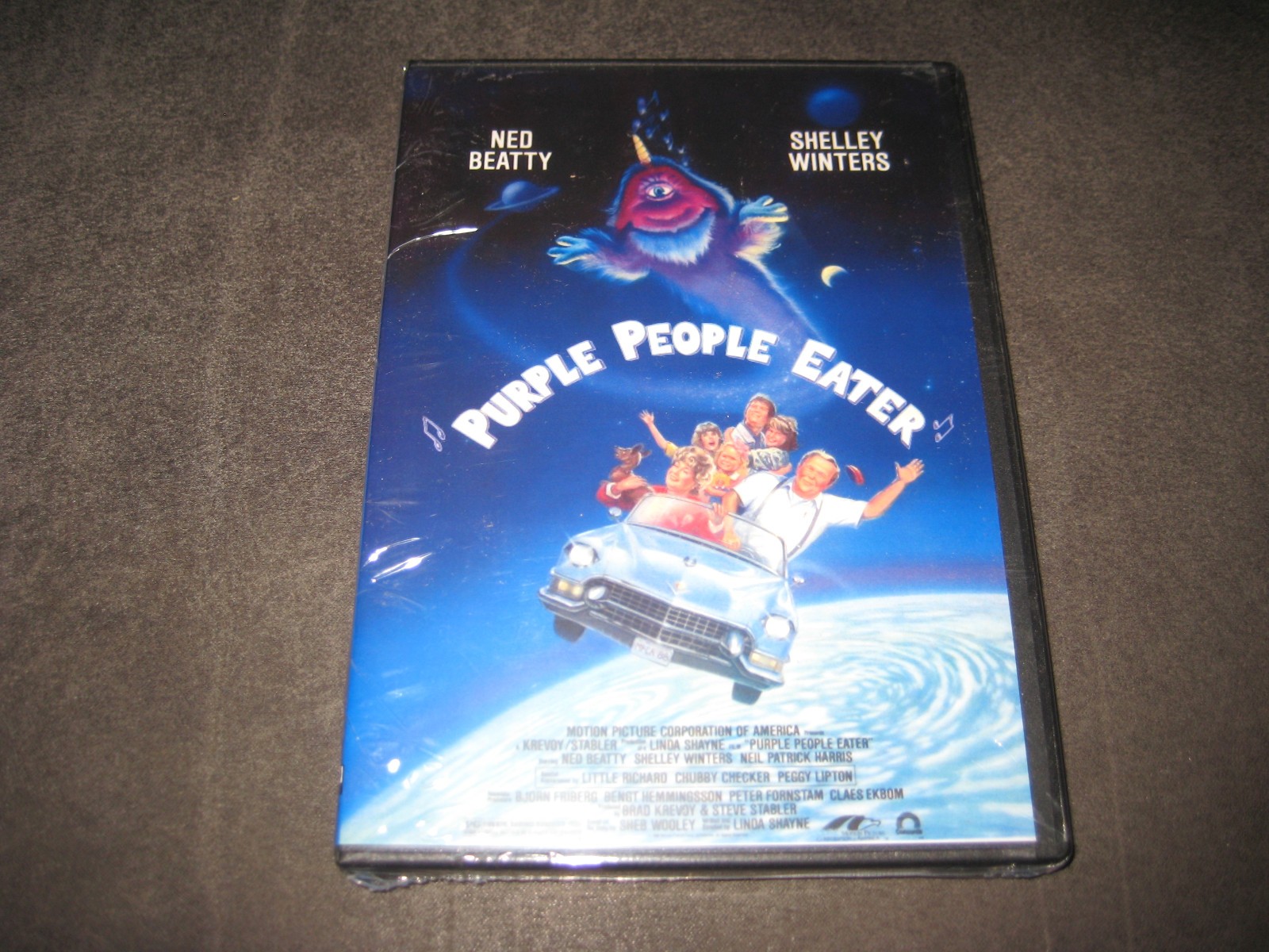 PURPLE PEOPLE EATER (DVD 1988) BRAND NEW -  NOT RATED - FAMILY - COMEDY