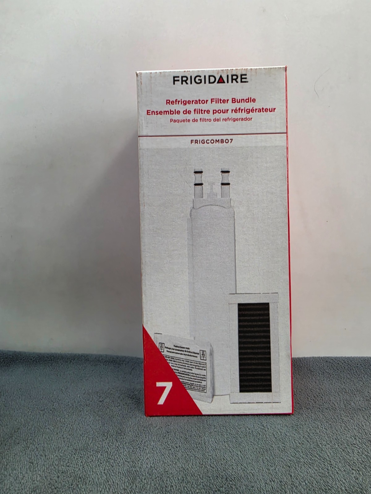 Frigidaire FRIGCOMBO7 Water Filter, Air Filter & Produce Keeper Kit