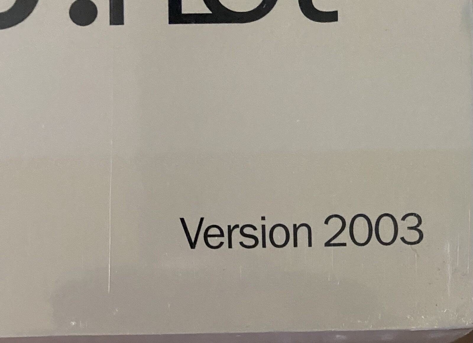 MICROSOFT VISUAL STUDIO.NET ACADEMIC, VERSION 2003