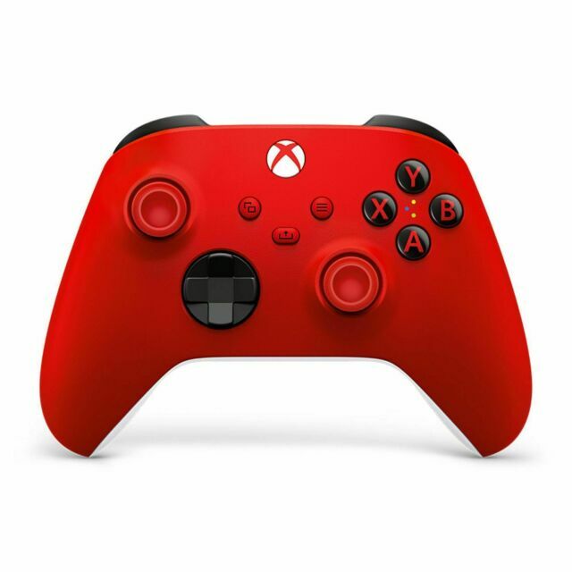 Microsoft Wireless OEM Controller for Xbox Series X/S - Pulse Red