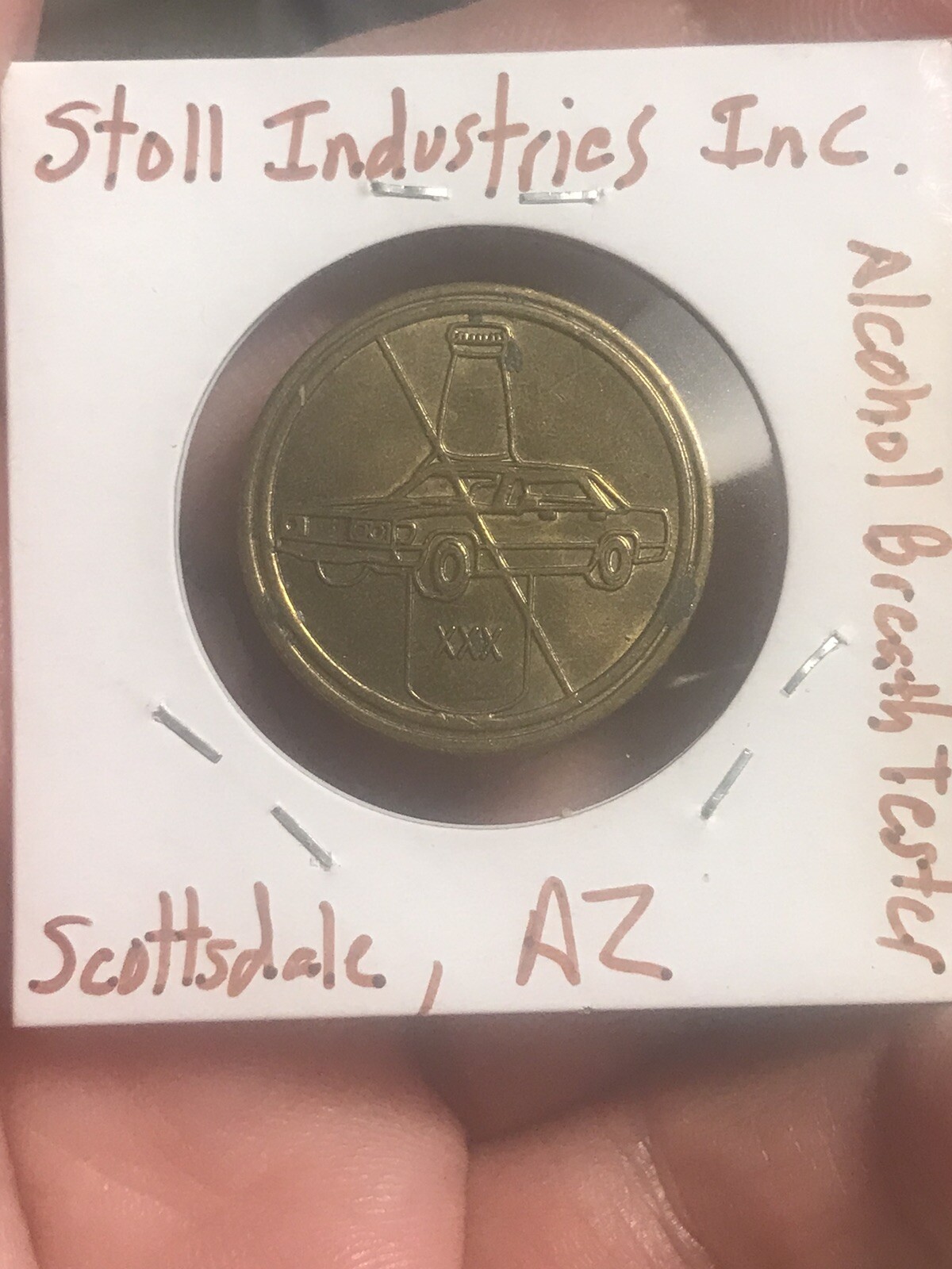 Advertisement Token - Still Industries Alcohol Breath Tester - Scottsdale, AZ