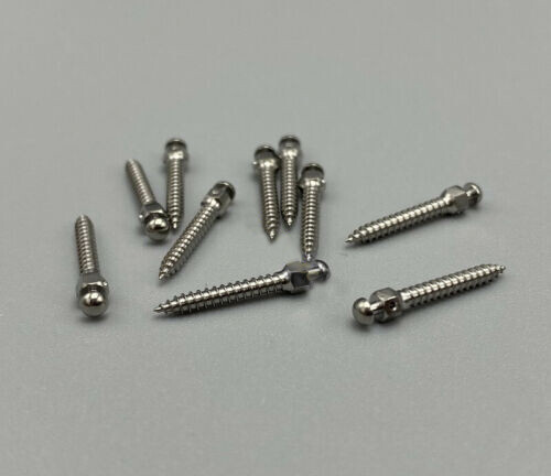 10PCS Dental Orthodontic Mini Implants Micro Screw Self Drilling+1PC Screwdriver