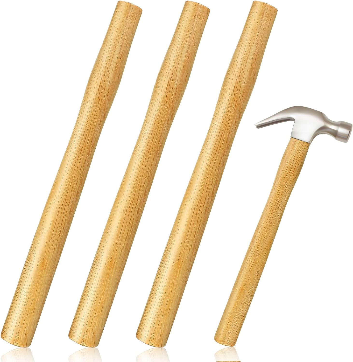 3 Pack Sledge Hammer Handle Replacement, 12.7 Inch Small Sledge Hammer
