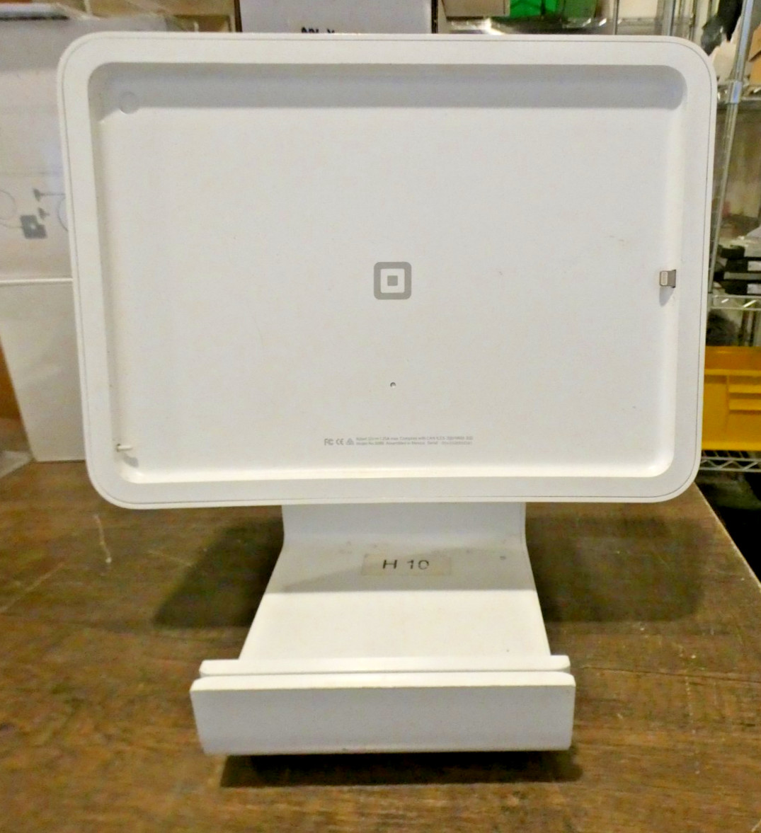 SQUARE STAND POS TERMINAL KIT MODEL S089 BUNDLE FOR 9.7" IPAD AIR/PRO UNIT ONLY
