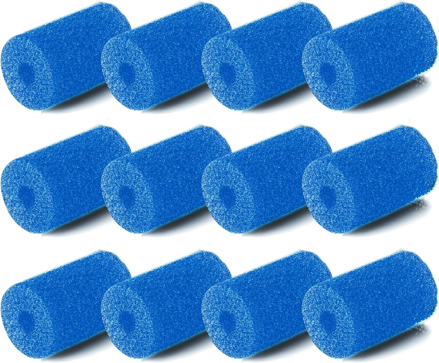 For Polaris Pool Cleaner Parts,12 Pack Sweep Hose Tail Scrubbers | Replacement f