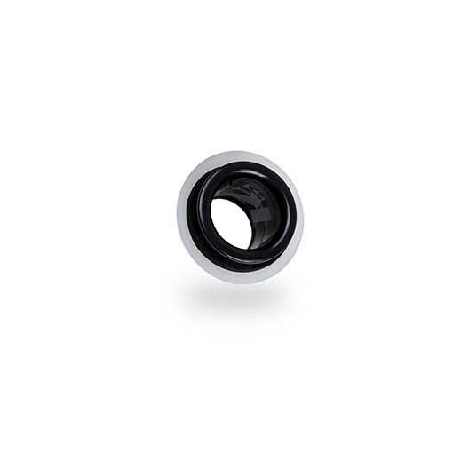 FX Series 1" Snare Port - Black - Fits 12-15" - FX1SNB
