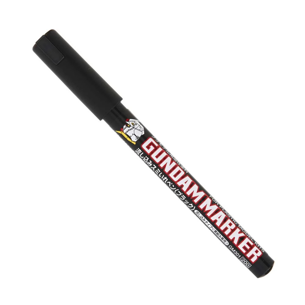 Mr. Hobby Gundam Marker GM301P Pour Type Black