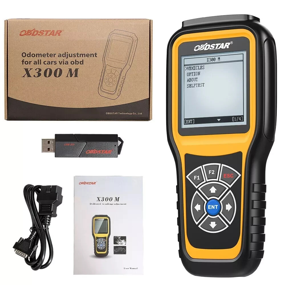 OBDStar X300M Odometer Mileage Adjust-ment OBDII OBD2 Diagnostic Scanner Tools