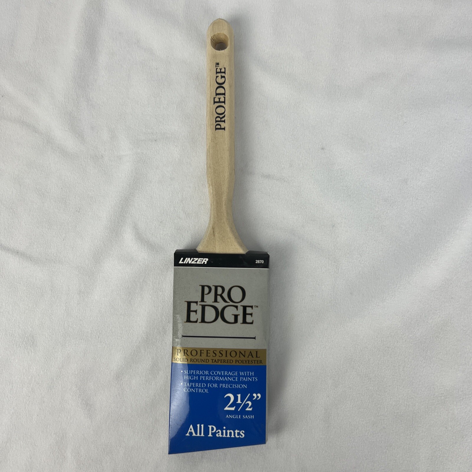 Linzer Pro Edge 2-1/2 in. Angle Trim Paint Brush