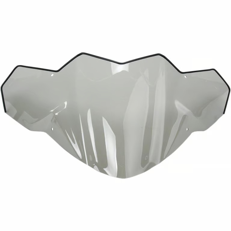 Kimpex Polycarbonate Windshield - Low - 14.7in. - Smoke Snowmobile 274973