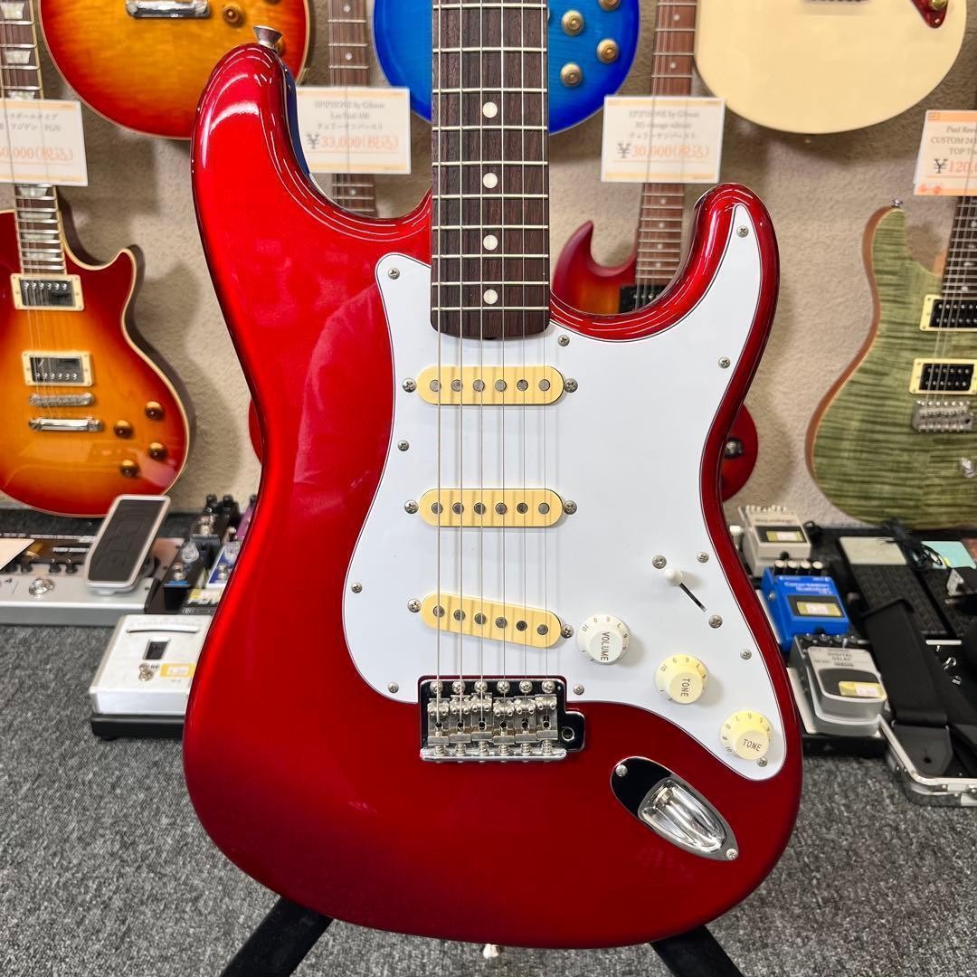Fender Japan ST-STD SSH electric guitar used made in japan