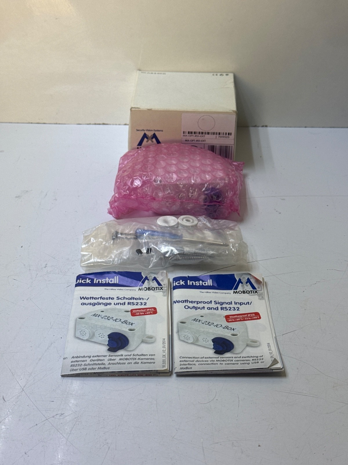 MOBOIX MX-OPT-RS1-EXT MX-232-IO-Box Input/Output Module