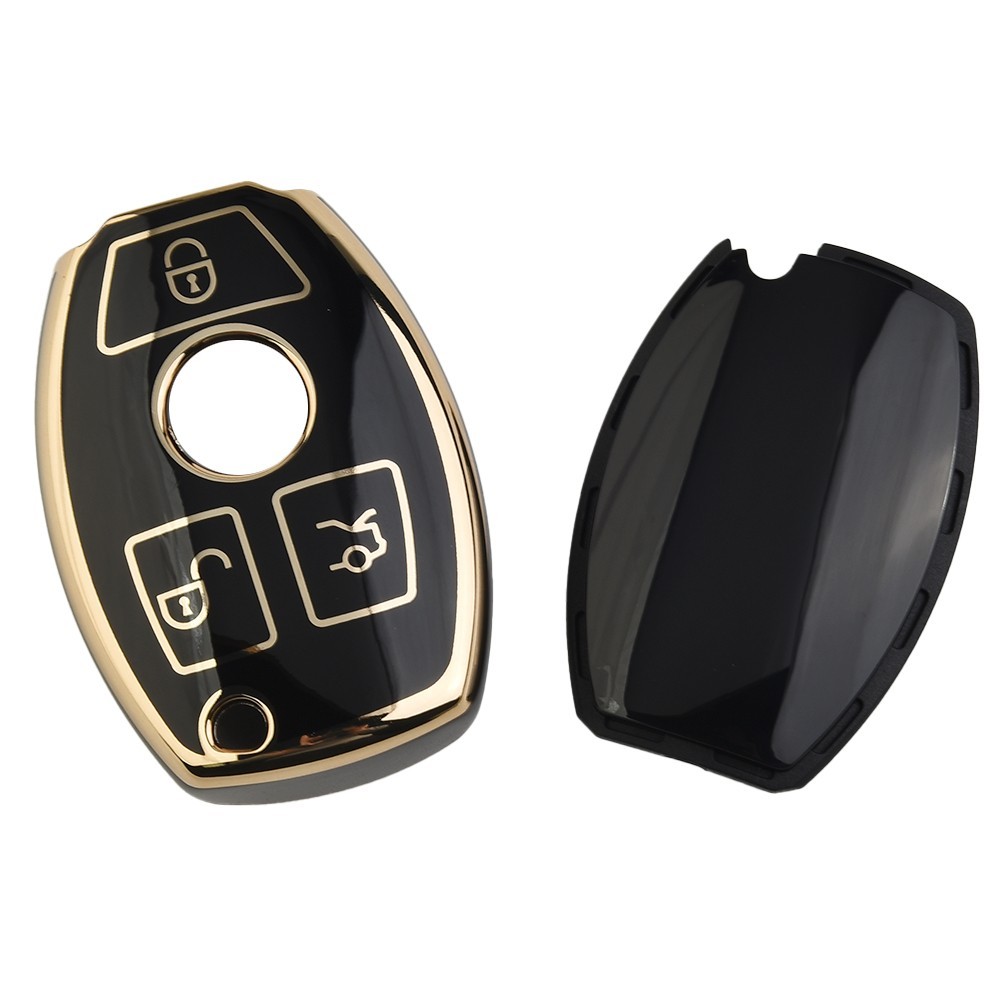 Car Key Case Key Shell 3 Buttons Remote Car Key Shell Car Key Protection