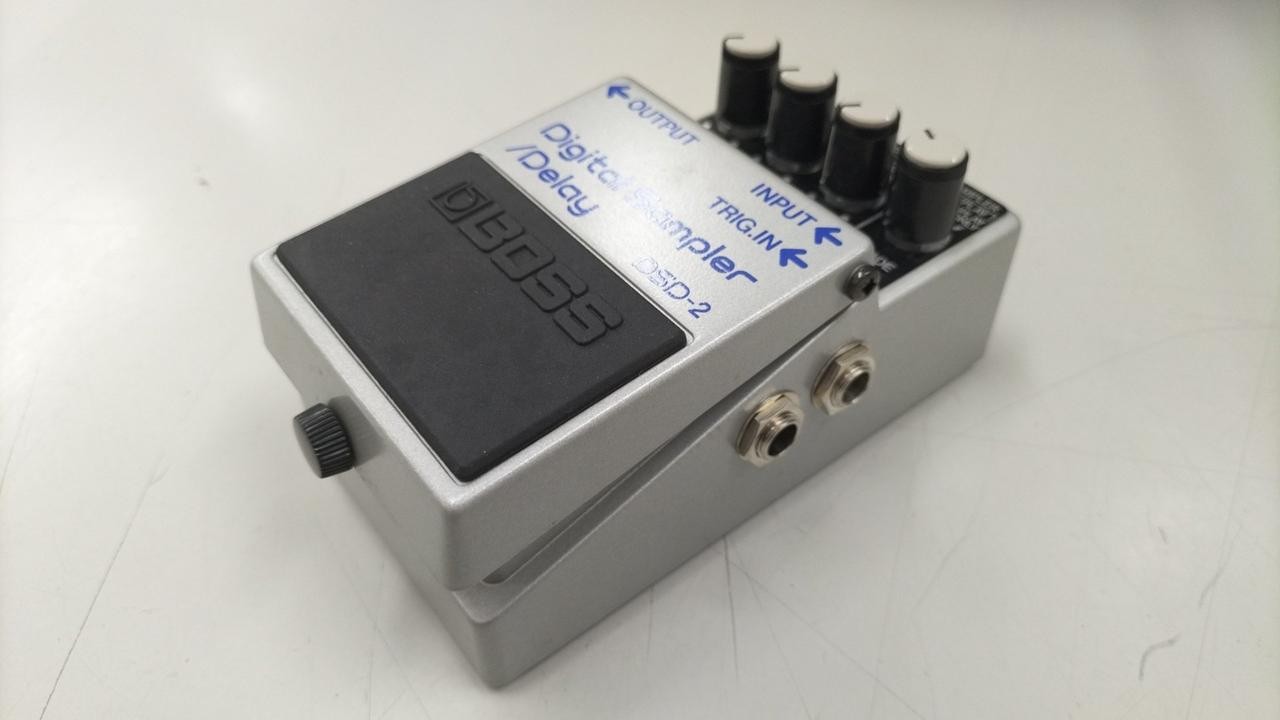 BOSS DSD-2 Digital Sampler with Power Supply
