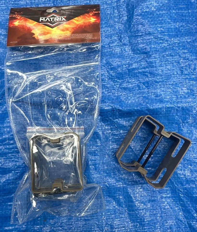 Airsoft M4 Magazine Double Catch