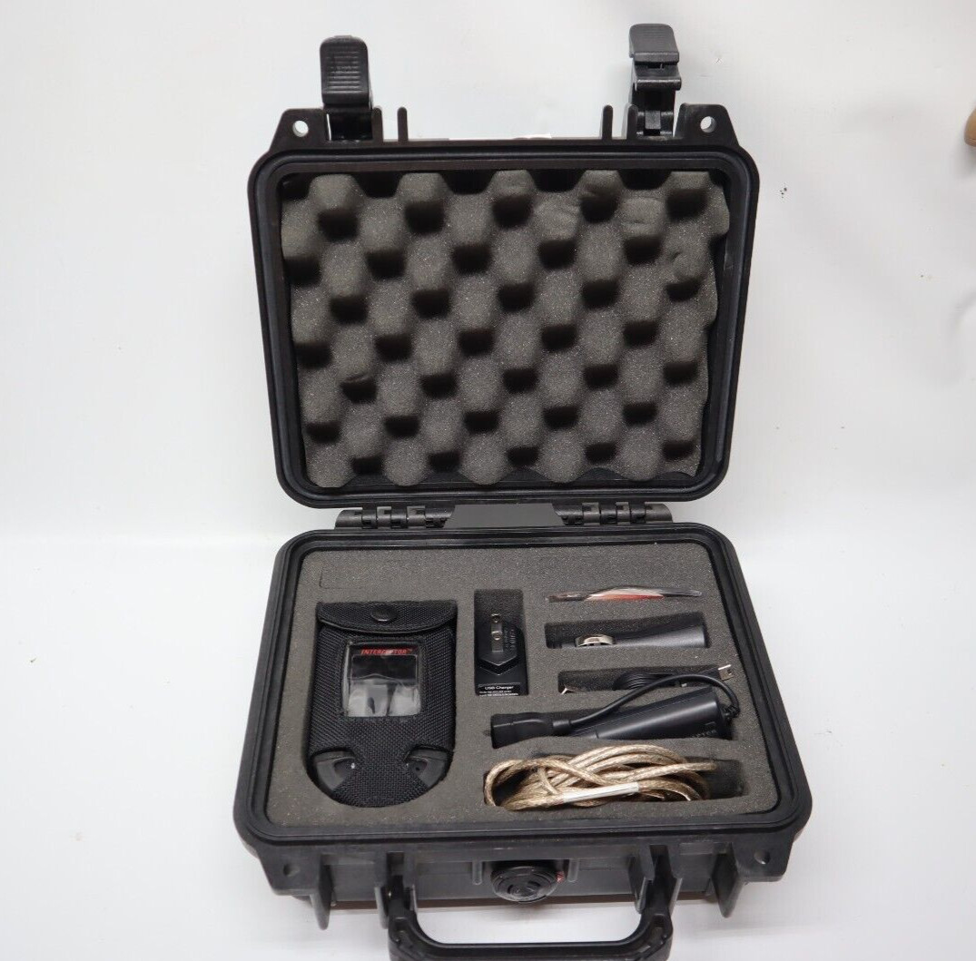 ICX THERMO Scientific Personal Radiation Interceptor Detector Meter (SPRD)