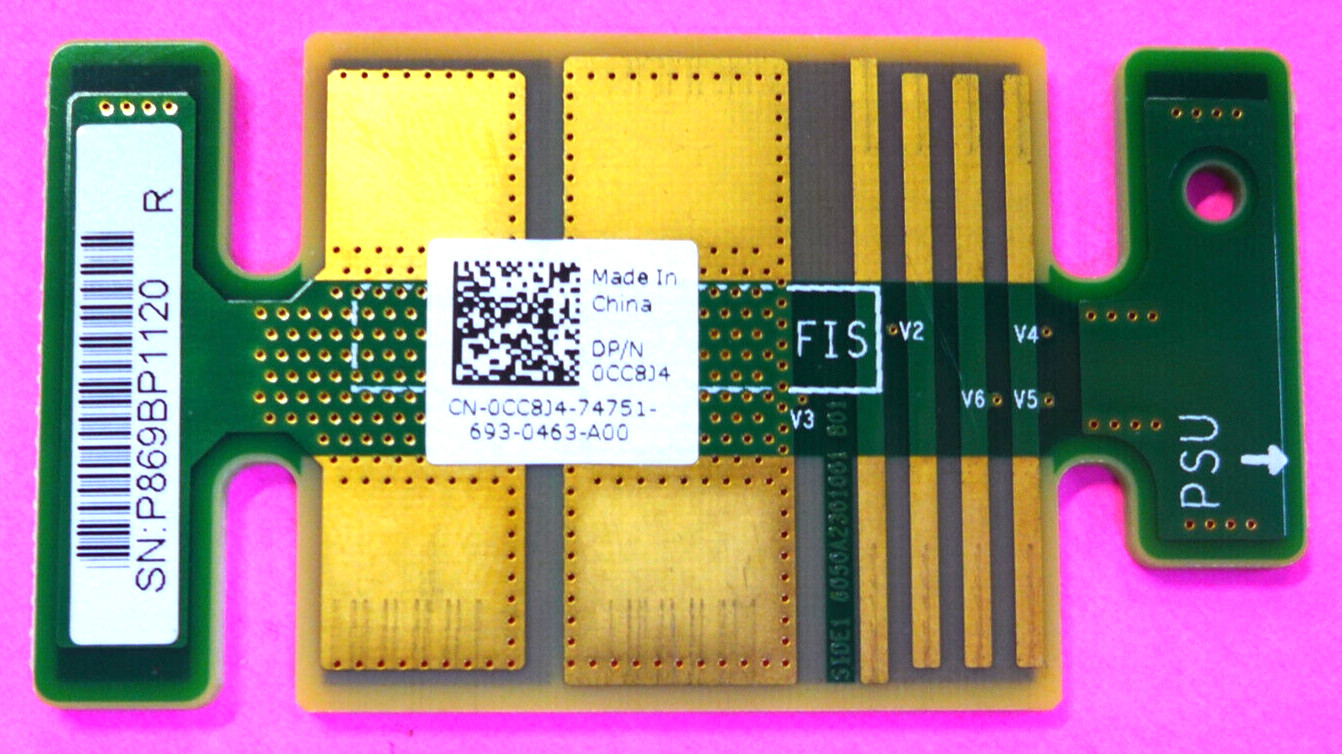 Genuine Dell PowerEdge C6100 Power Distribution Bridge Card CC8J4