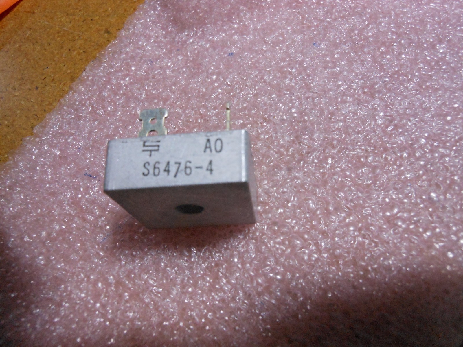 ST SEMICON RECTIFIER PART # S6476-4 NSN: 5961-01-036-4370