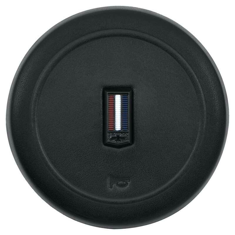 OER 17983442 Leather Wrapped Steering Wheel Horn Cap 1982-1989 Chevy Camaro