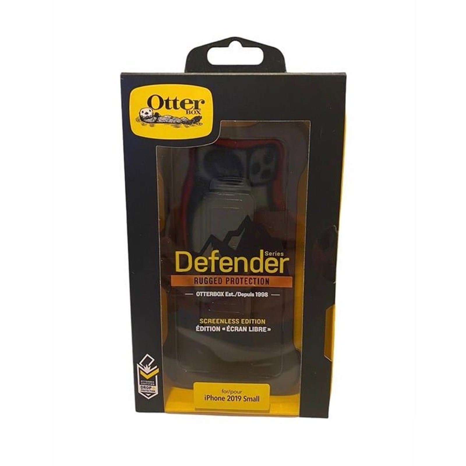 OtterBox Defender Series Screenless Holster Clip iPhone 2019 Small