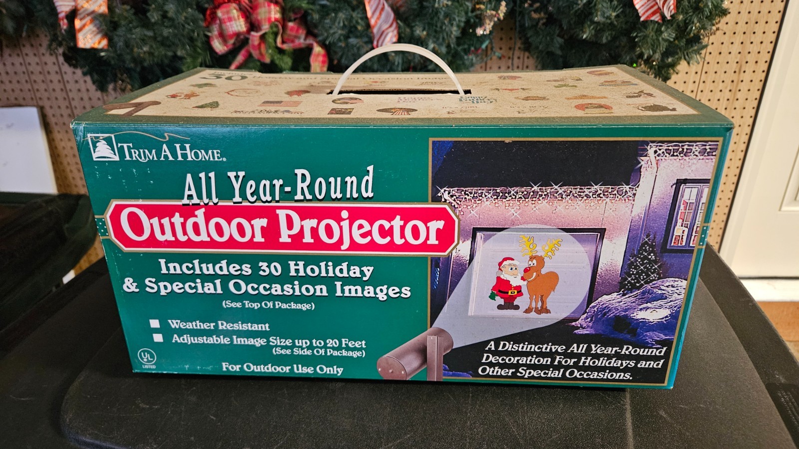 Trim A Home All Year-Round Outdoor Projector 30 Holiday & Occasions Images
