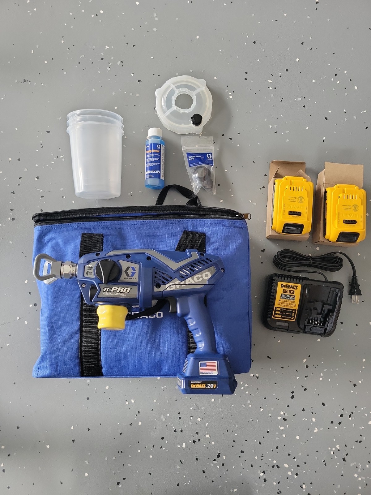 Graco TC Pro Airless Paint Sprayer - 17N166