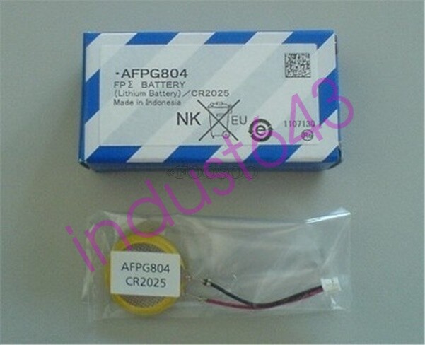 5Pcs Panasonic Plc Battery AFPG804 oc