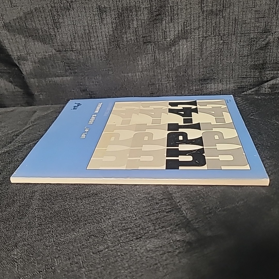 Intel UPI-41 User's Manual 1970s Preliminary Copy Guide Ultra Path Interconnect