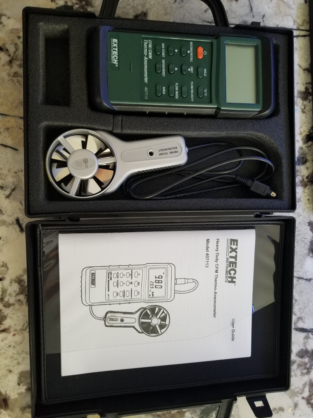 Extech Thermo-anemometer
