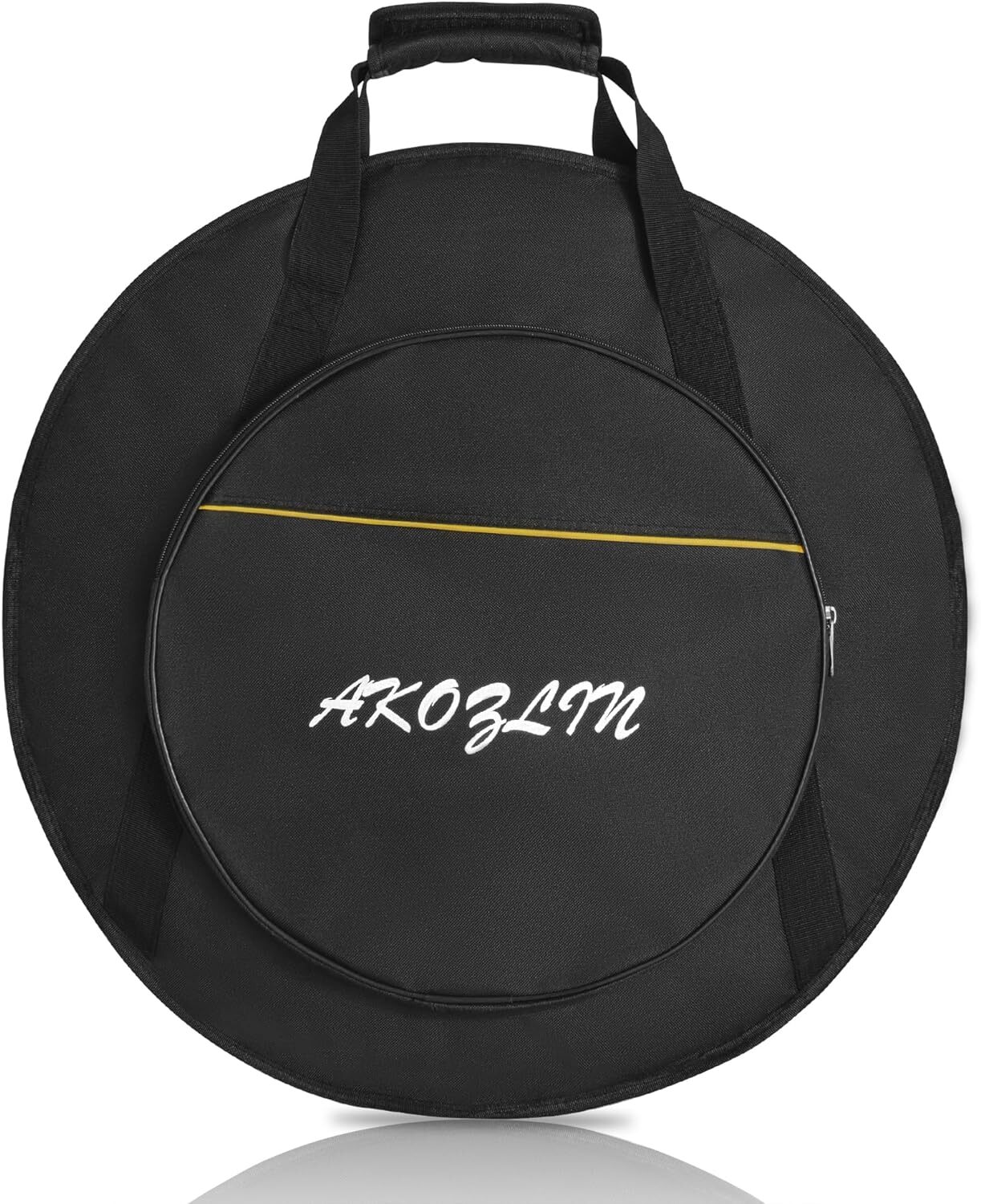 22" Cymbal Gig Bag With Carry Handle,5mm Thick Padded Cotton For Perfect