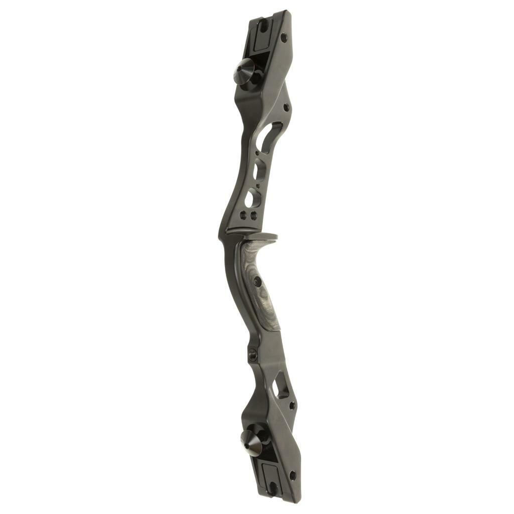 October Mountain Night Ridge ILF 60 in. Recurve Riser Black RH