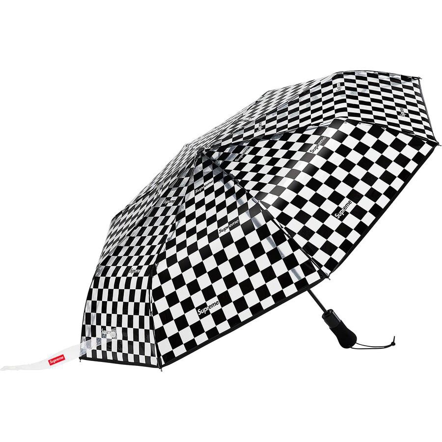 Supreme/ShedRain Transparent Checkerboard Umbrella CONFIRMED ORDER/FREE SHIPPING