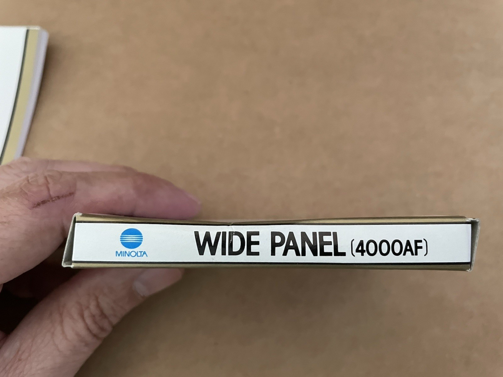 Vintage MINOLTA Wide Panel 4000AF w/ Box