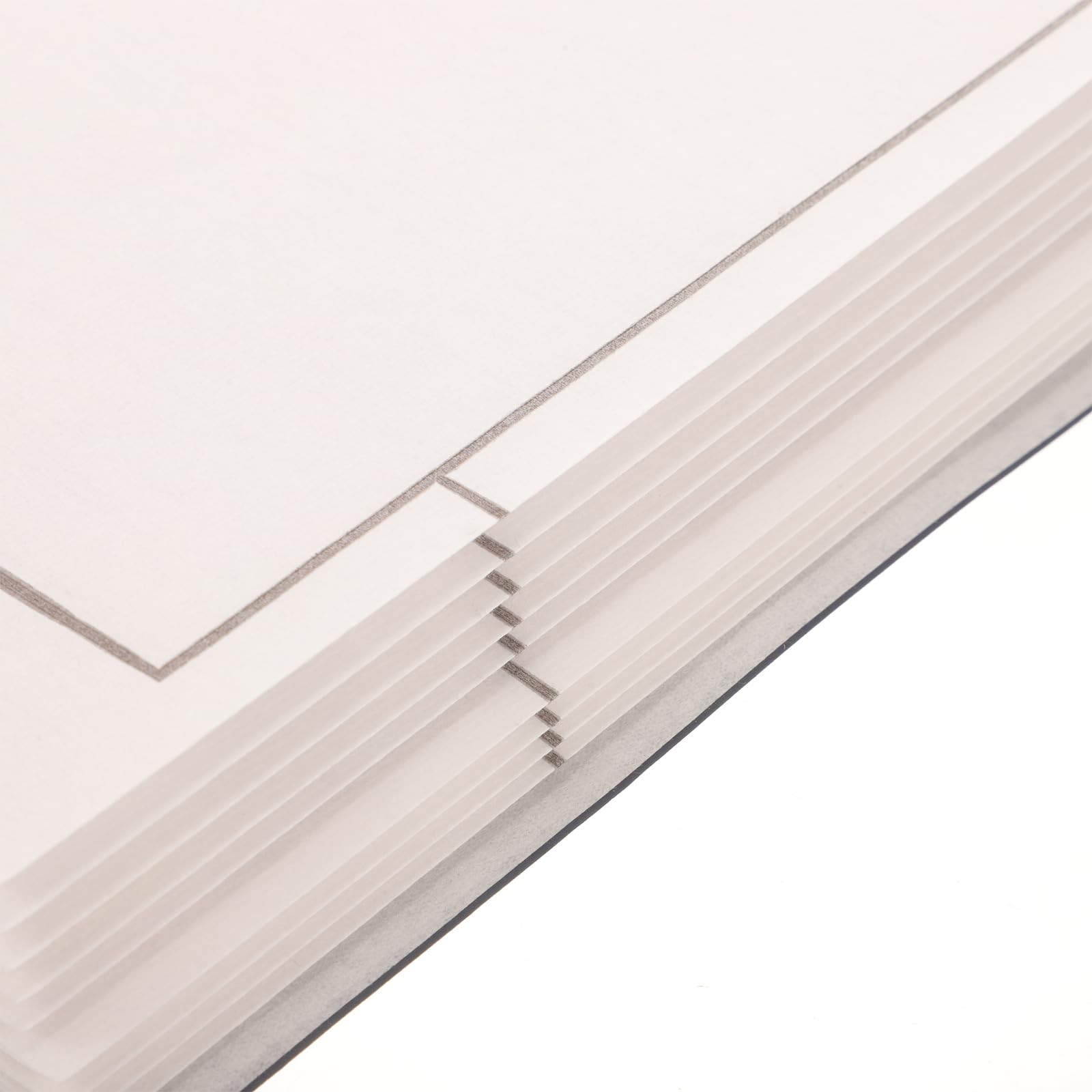 Blank Chinese Calligraphy Xuan Paper Book Scripture Copying Handwriting Notebook