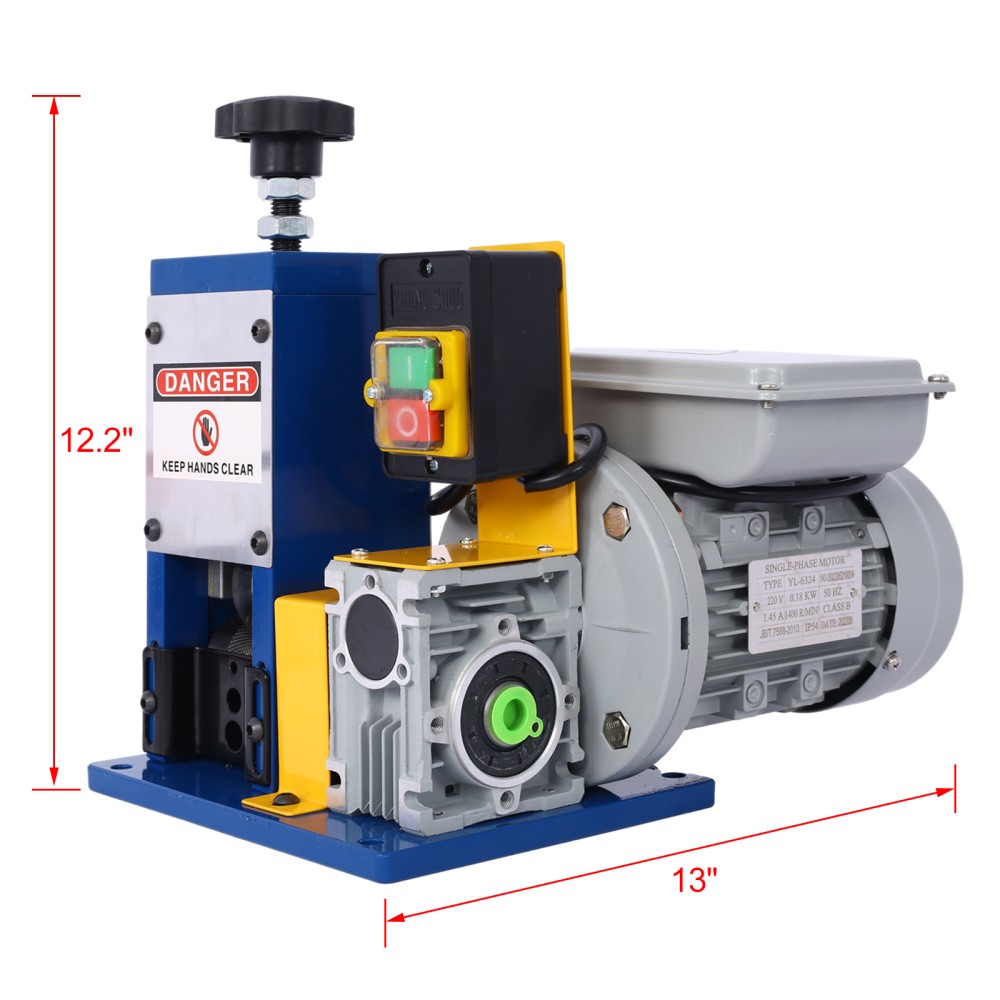 Automatic Wire Stripping Machine Motorized Wire Stripper Tool