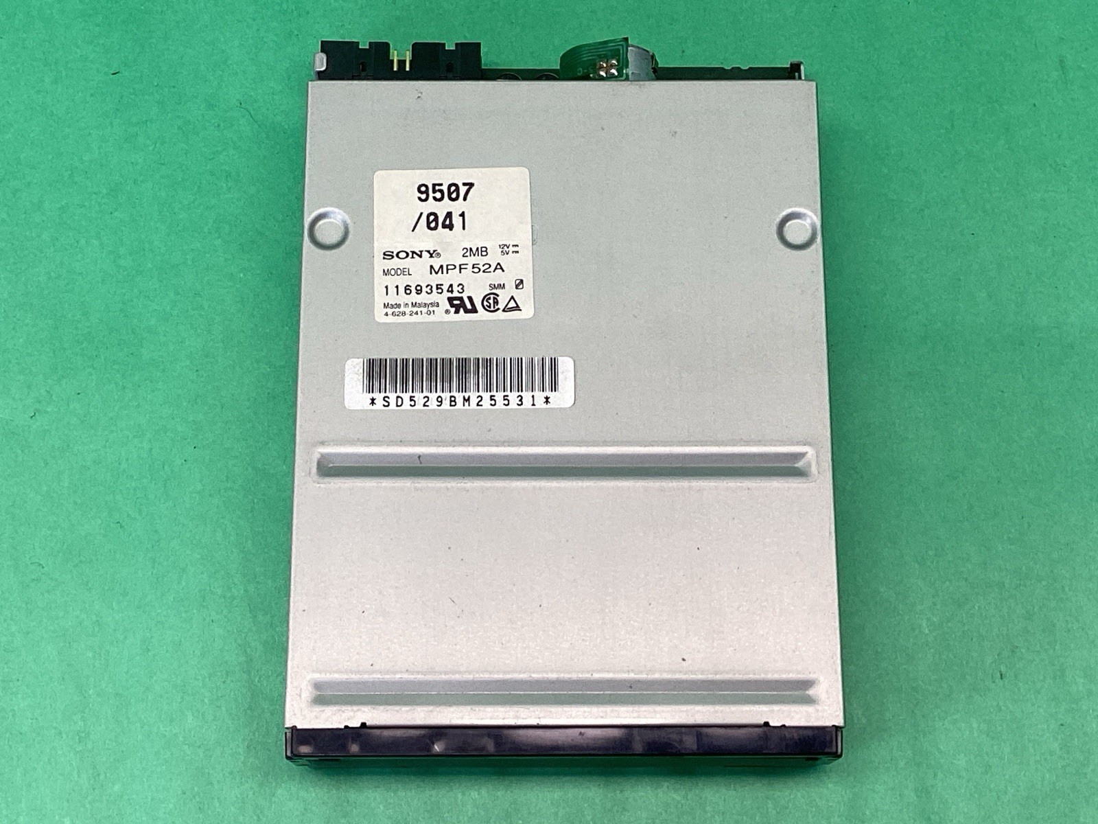 Vintage Sony 3.5” 2MB Floppy Drive MFP52A from Mac Performa 6200CD UNTESTED