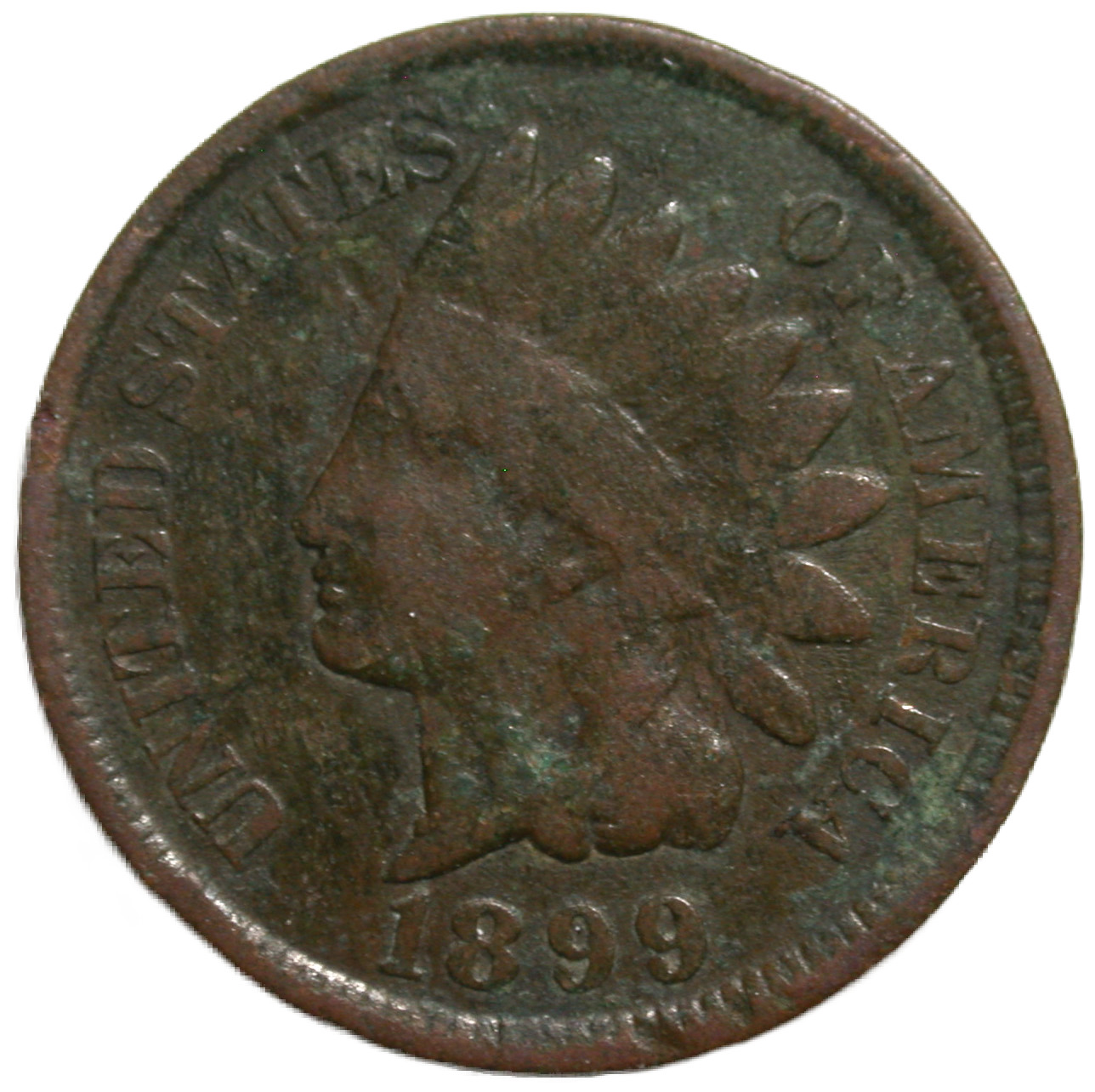 1899 Indian Head Cent