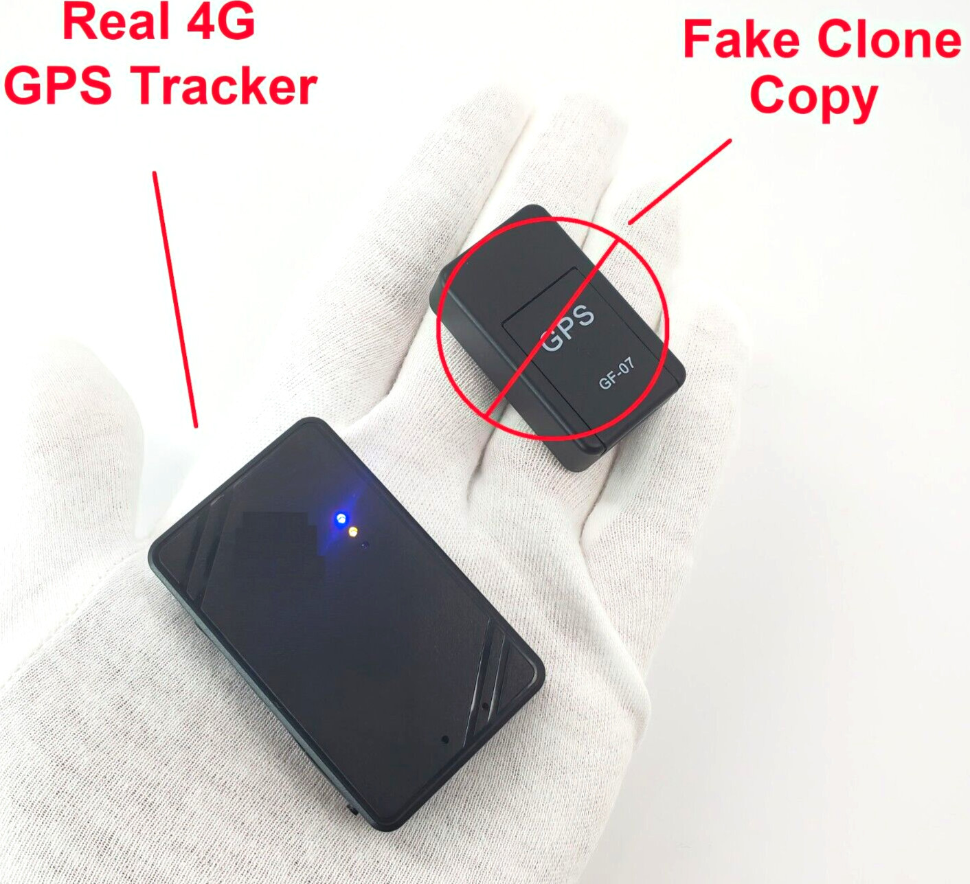 Magnetic GF10 Mini GPS Real Time Car Locator Tracker Device US - UPGRADED GF07