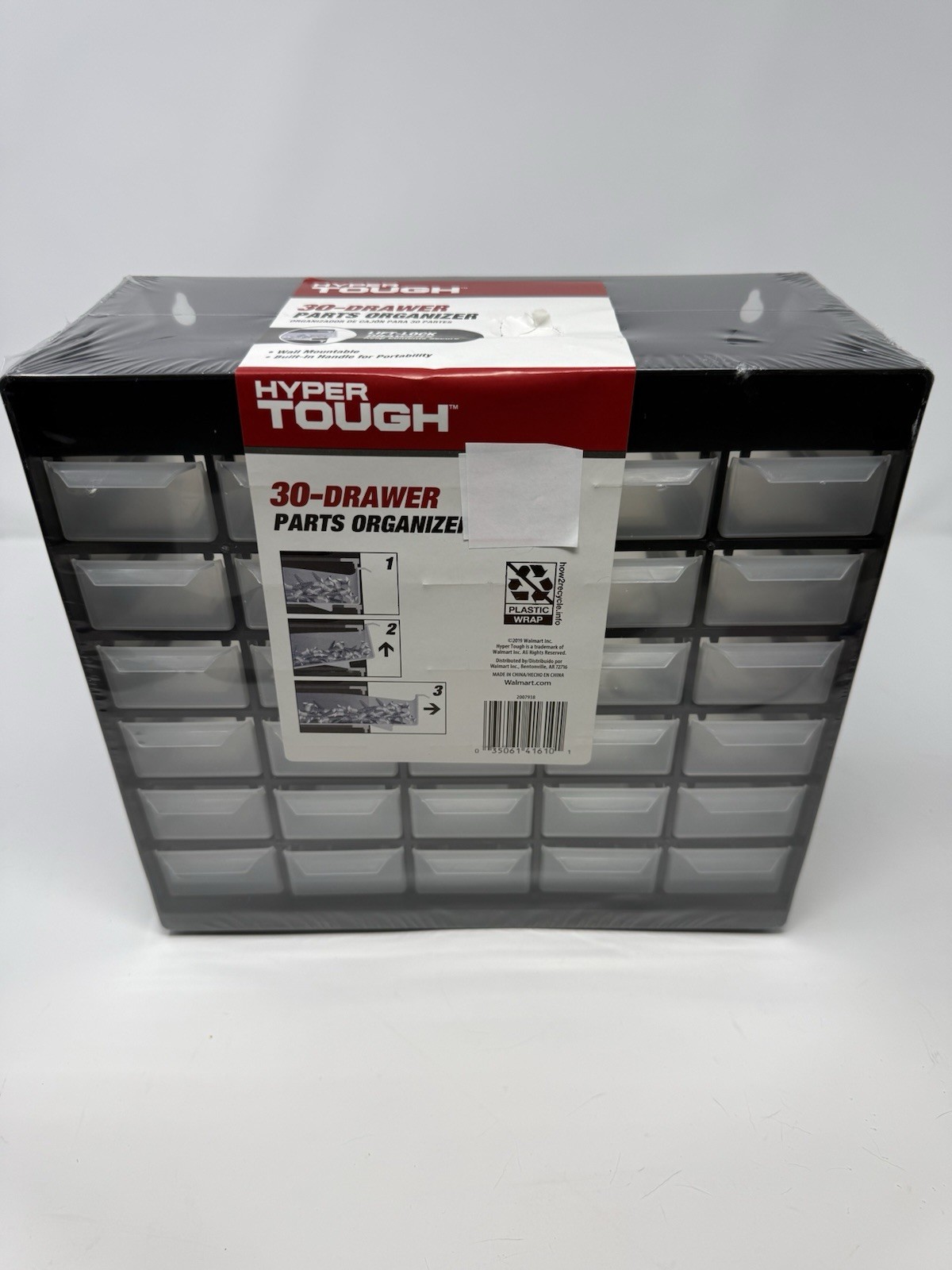 Hyper Tough 30 Drawer Parts Organizer