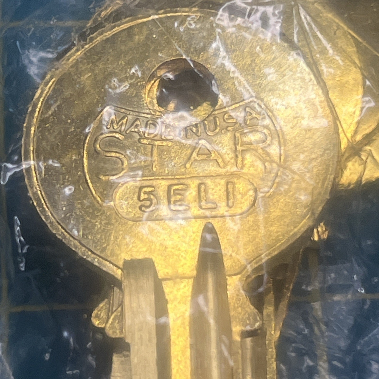 VINTAGE STAR KEY #5EL1 Lot Of 6 Locksmith